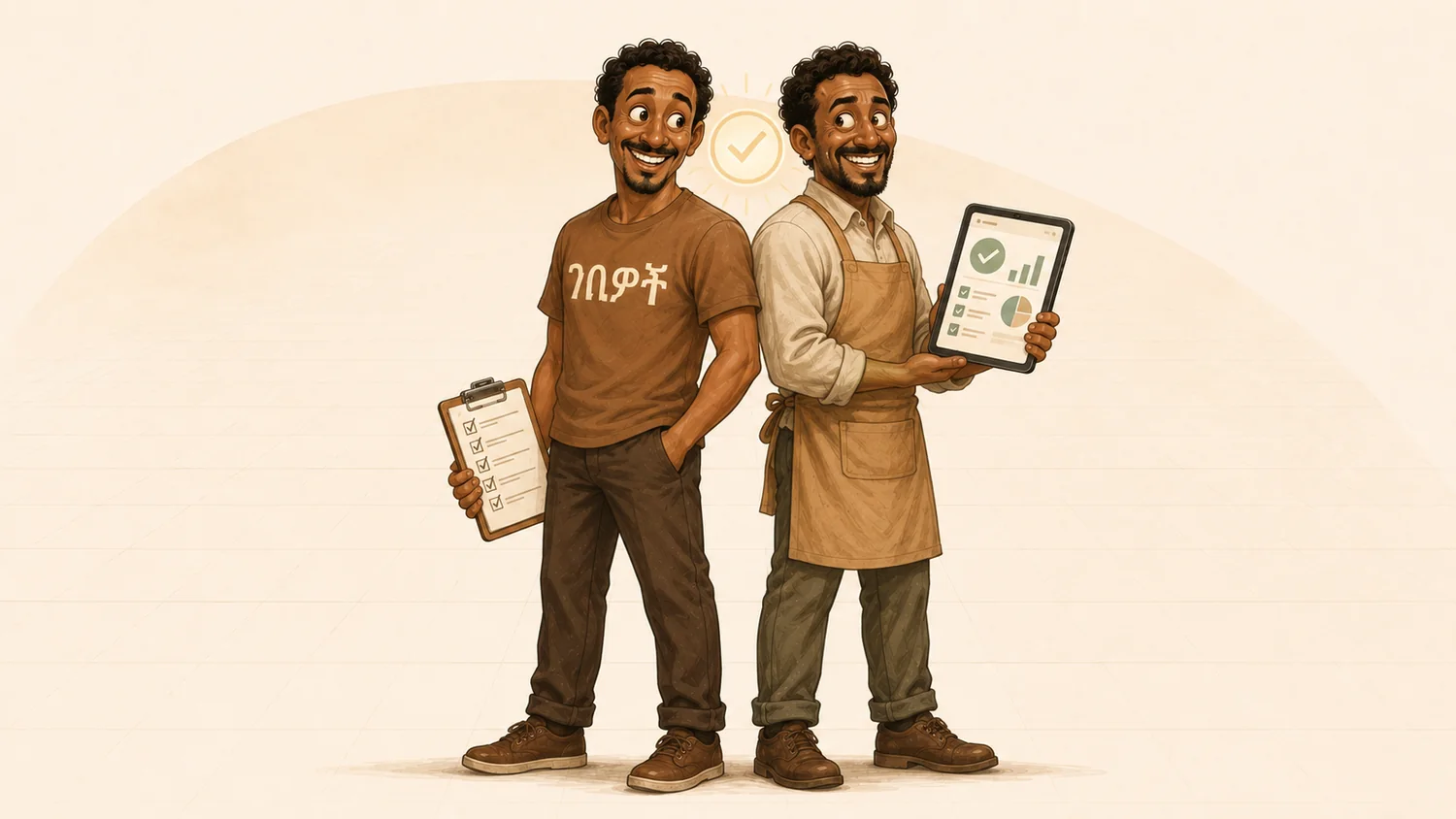 The same business after Elroi: one ledger, every invoice compliant, the monthly return ready on the first.